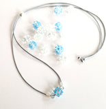 Dotted Glass Necklaces