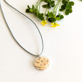 Wide Daisy and Disc Necklaces