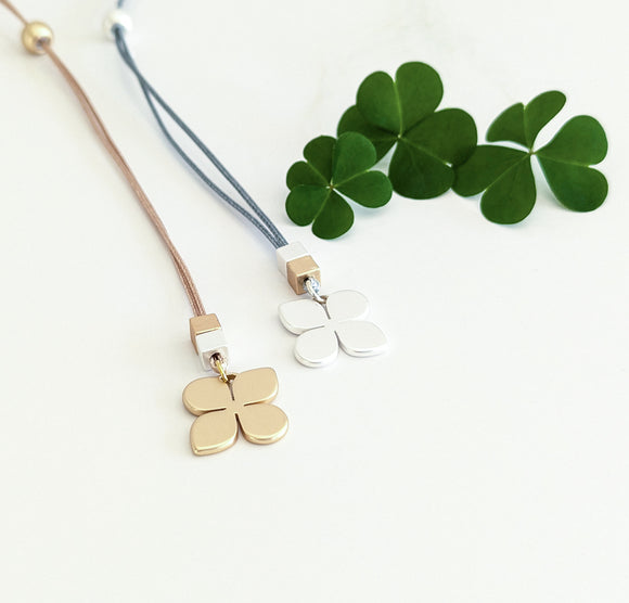 Clover Flower Necklaces