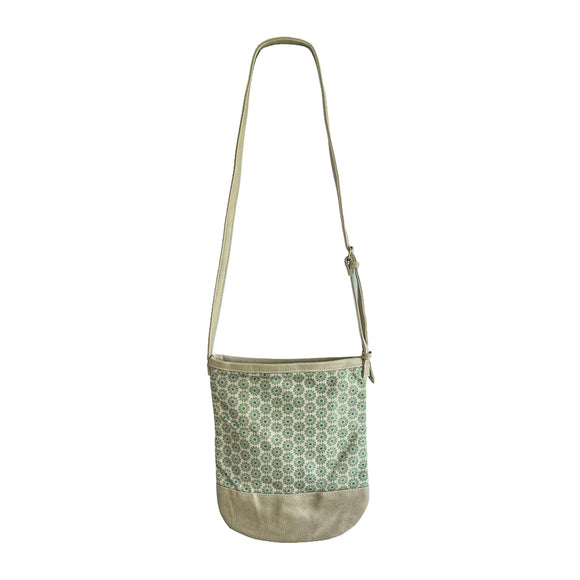 Green Lola Crossbody Bag