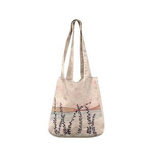 Grasses Linen Shoulder Bag