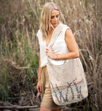 Grasses Linen Shoulder Bag